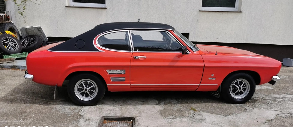 Ford Capri cena 69900 przebieg: 68573, rok produkcji 1971 z Szczecin małe 211